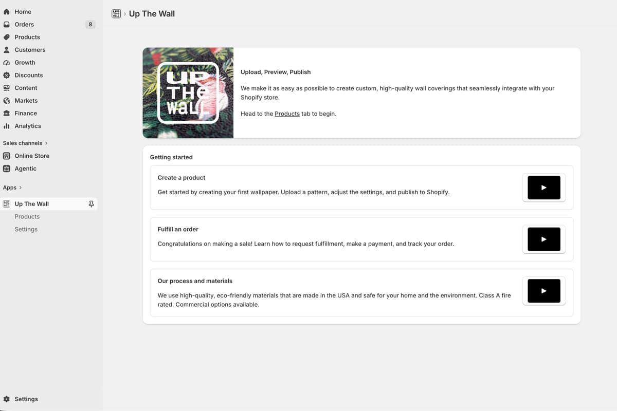 Fully integrated with your Shopify